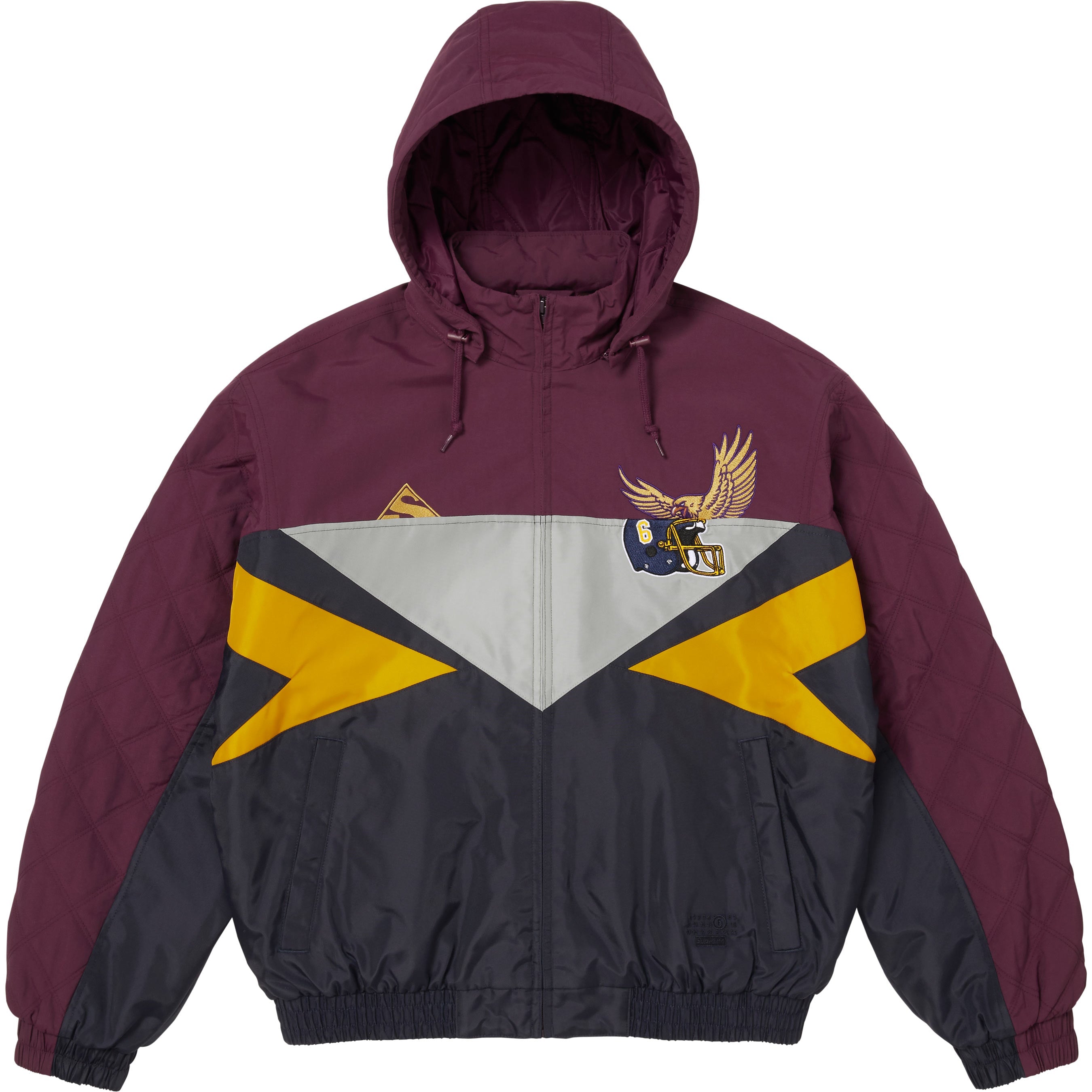 Supreme®/MM6 Maison Margiela Split Stadium Jacket view 15